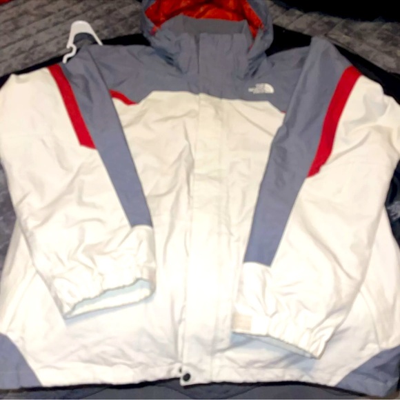 NORTH FACE HYVENT HEAVY RAIN PARKA CLEAN NO TEARS HOLES OR STAINS rare excellent - Picture 4 of 8